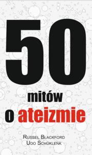 Okładka książki 50 mitów o ateizmie