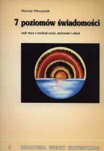 Okładka książki 7 poziomów świadomości