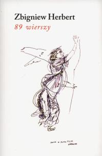 Okładka książki 89 wierszy