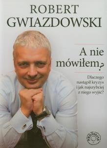 Okładka książki A nie mówiłem?