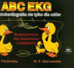 Okładka książki ABC EKG Elektrokardiografia nie tylko dla orłów
