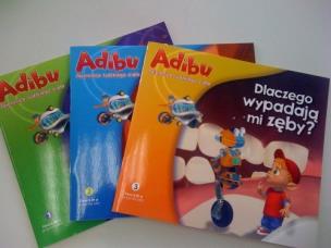 Opakowanie Adibu Tajemnice ludzkiego ciała Zestaw