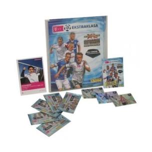 Okładka książki Adrenalyn XL Mega zestaw startowy T-Mobile Ekstraklasa Blister