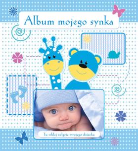 Okładka książki Album mojego synka