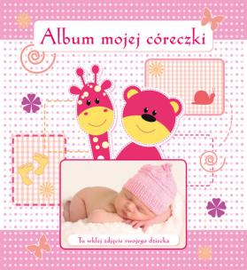 Okładka książki Album mojej córeczki