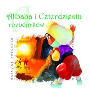 Okładka książki Alibaba i czterdziestu rozbójników - Audiobook