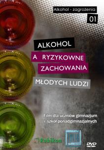 Okładka książki Alkohol a ryzykowne zachowania - film DVD