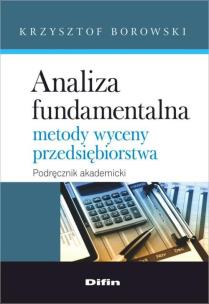 Okładka książki Analiza fundamentalna