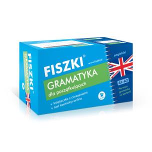 Okładka książki Angielski. Fiszki - Gramatyka dla początkujących