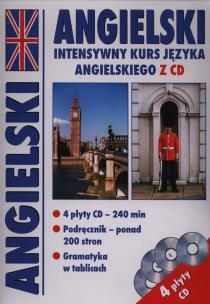 Okładka książki Angielski - Intensywny kurs z CD
