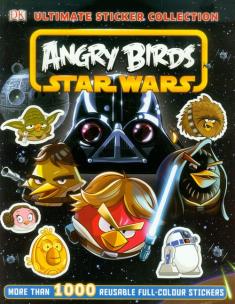 Opakowanie Angry Birds Star Wars Ultimate Sticker Collection