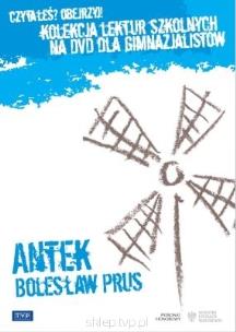 Okładka książki Antek z cyklu „Kolekcja lektur szkolnych na DVD dla gimnazjalistów”
