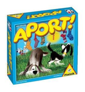 Opakowanie Aport - Gra dla Najmłodszych PIATNIK