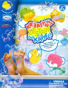 Okładka książki Aqua Studio - Zestaw z mulikredką do kąpieli