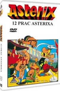 Okładka książki Asterix 12 prac Asterixa