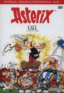 Okładka książki Asterix Gall