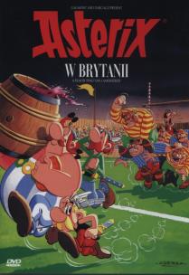 Okładka książki Asterix w Brytanii