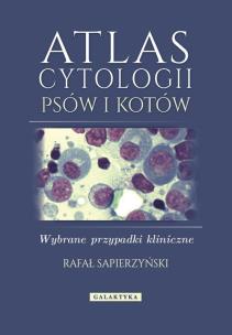 Okładka książki Atlas cytologii psów i kotów