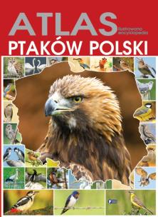 Okładka książki Atlas ptaków Polski TW
