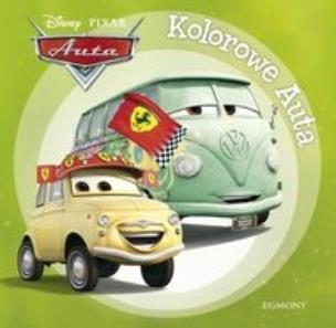 Okładka książki Auta - Kolorowe Auta 2014