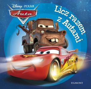 Okładka książki Auta - Licz razem z Autami 2014