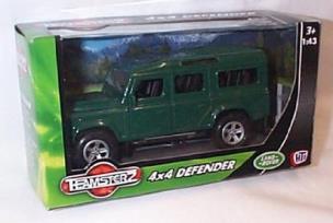 Opakowanie Auto terenowe Teamsterz  4x4 Defender