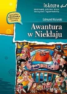 Okładka książki Awantura w Niekłaju z oprac. GREG