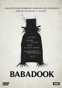 Okładka książki Babadook
