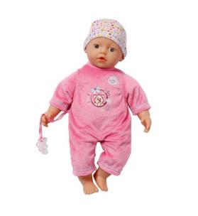 Opakowanie Baby born - Lalka my little super soft fiolet