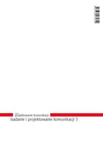 Opakowanie Badanie i projektowanie komunikacji 3