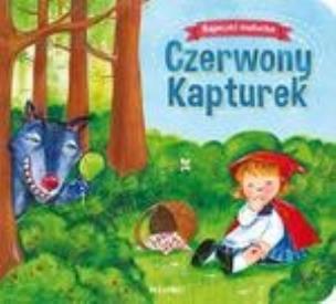 Okładka książki Bajeczki malucha. Czerwony Kapturek.