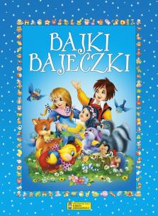 Okładka książki Bajki bajeczki