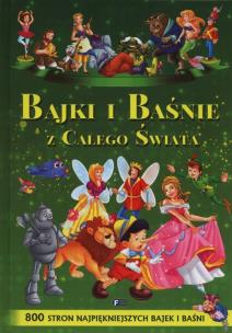 Okładka książki Bajki i baśnie z całego świata