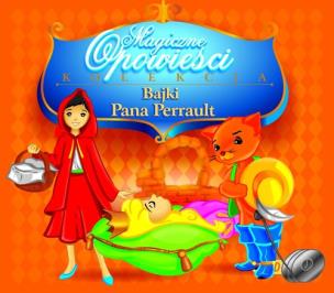 Opakowanie Bajki Pana Perault - Audiobook
