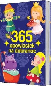 Okładka książki Bajki - 365 opowiastek na dobranoc Damidos