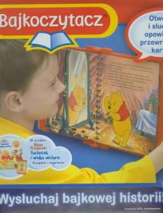 Okładka książki Bajkoczytacz - pudełko z książką