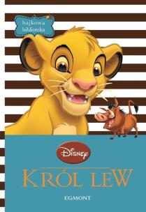 Okładka książki Bajkowa biblioteka. Król Lew
