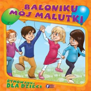Okładka książki Baloniku mój malutki