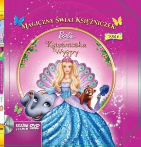 Opakowanie Barbie jako księżniczka wyspy