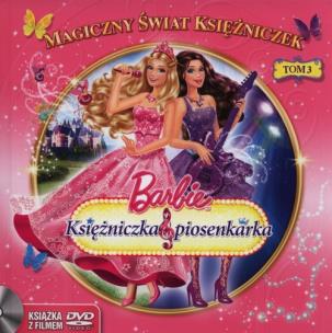 Okładka książki Barbie Księżniczka i piosenkarka Tom 3