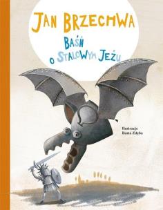 Okładka książki Baśń o stalowym jeżu