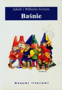 Okładka książki Baśnie Grimm