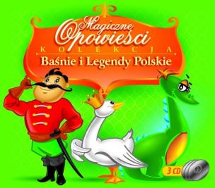 Opakowanie Baśnie i Legendy Polskie - Audiobook