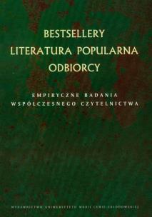 Opakowanie Bestsellery literatura popularna odbiorcy