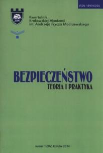 Opakowanie Bezpieczeństwo Teoria i praktyka 1/2014