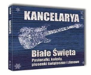 Okładka książki Białe święta - Pastorałki, kolędy, piosenki świąteczne i zimowe