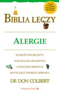 Okładka książki Biblia leczy Alergie