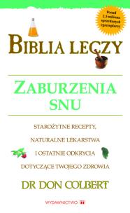 Okładka książki Biblia leczy Zaburzenia snu