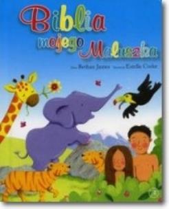 Okładka książki Biblia mojego maluszka