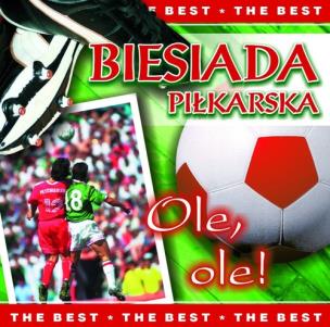 Okładka książki Biesiada piłkarska